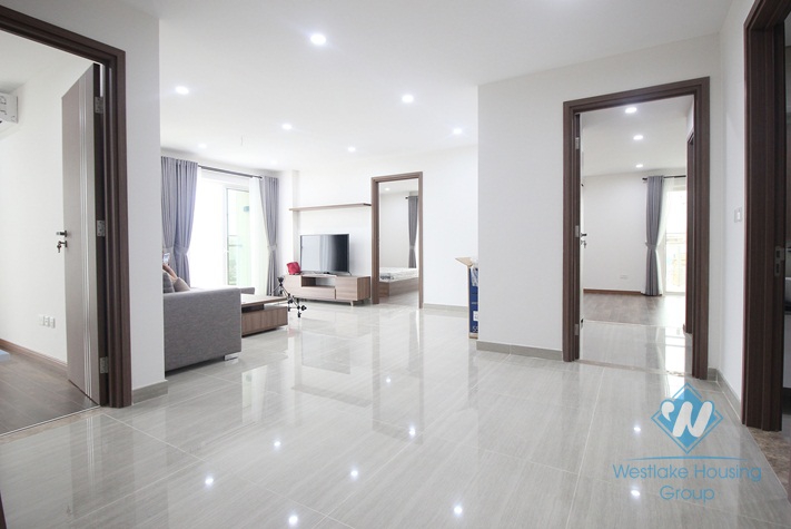 Brand new three bedrooms apartment for rent in L3 Ciputra, Ha Noi